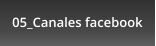 05_Canales facebook