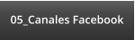 05_Canales Facebook