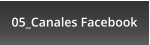 05_Canales Facebook